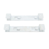2 Set Bird House Hanger Bracket Galvanized Steel Bird House Mounting Bracket for Feeders Nest Boxes