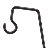 21.1in Camping Lantern Stand with Magnetic Base Wrought Iron Retro Desktop Lantern Stand Pole for Fishing Backpacking - Extra Image
