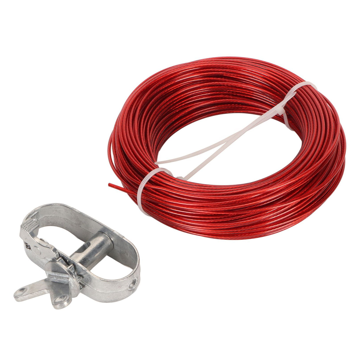 150ft Pool Cover Cable with Rustproof Aluminum Winch for Above Ground Swimming Pool