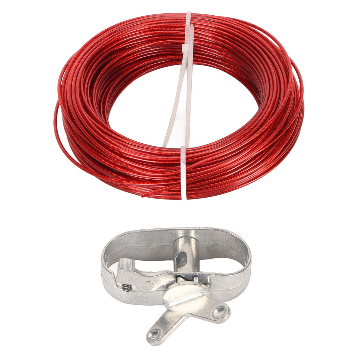 150ft Pool Cover Cable with Rustproof Aluminum Winch for Above Ground Swimming Pool