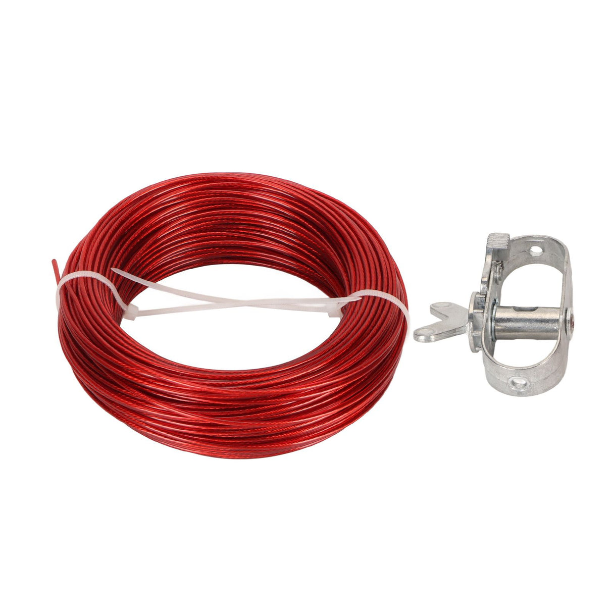 150ft Pool Cover Cable with Rustproof Aluminum Winch for Above Ground Swimming Pool