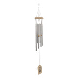 Pet Memorial Wind Chimes Wooden Outdoor Sympathy Wind Chimes Dog Memorial Remembrance Gifts with Thickened Aluminum Tubes for Home Garden Decor