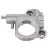Auto Oiler Assembly Oil Pump For CS550P CS600P CS590 CS620P CS620PW CS600 Chainsaw Parts - 45-Degree Angle