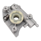 Worm Oil Pump Kit Aluminum Iron Simple Installation Oil Pump Worm Gear for CS3800 CS4200 CS 4200 CS3200 CS3500 CS3700 CS4400 CS5100 4200 Chainsaw - Side View