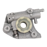 Worm Oil Pump Kit Aluminum Iron Simple Installation Oil Pump Worm Gear for CS3800 CS4200 CS 4200 CS3200 CS3500 CS3700 CS4400 CS5100 4200 Chainsaw - 45-Degree Angle