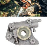 Worm Oil Pump Kit Aluminum Iron Simple Installation Oil Pump Worm Gear for CS3800 CS4200 CS 4200 CS3200 CS3500 CS3700 CS4400 CS5100 4200 Chainsaw - Extra Image