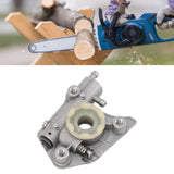 Worm Oil Pump Kit Aluminum Iron Simple Installation Oil Pump Worm Gear for CS3800 CS4200 CS 4200 CS3200 CS3500 CS3700 CS4400 CS5100 4200 Chainsaw - Extra Image