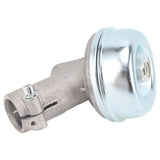 Trimmer Gear Box Head Aluminum Stainless Steel Iron Trimmer Gear Head Attachment Part for FS55 FS56 FS70 Brush Cutter Garden Tool - Close-Up Angle