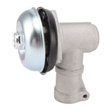 28mm Spline 9T Gearbox Head Grass Trimmer Gear Head Replacement for Most Lawn Trimmer Gearboxes Bristling Machines Grading Power Equipment Tools - Front View
