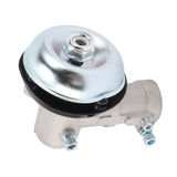 28mm Spline 9T Gearbox Head Grass Trimmer Gear Head Replacement for Most Lawn Trimmer Gearboxes Bristling Machines Grading Power Equipment Tools
