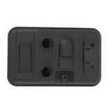 Lawn Trimmer Exhaust Muffler 4137 140 0603 Steel Easy Install Lawn Trimmer Parts for FS75 FC75 FS80 FS85 - Side View