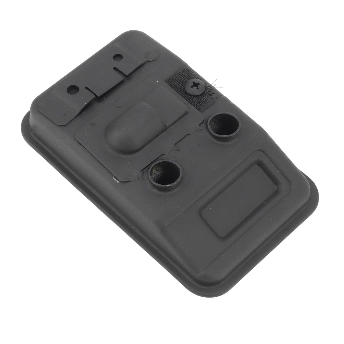 Lawn Trimmer Exhaust Muffler 4137 140 0603 Steel Easy Install Lawn Trimmer Parts for FS75 FC75 FS80 FS85