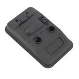 Lawn Trimmer Exhaust Muffler 4137 140 0603 Steel Easy Install Lawn Trimmer Parts for FS75 FC75 FS80 FS85 - Rear View