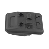 Lawn Trimmer Exhaust Muffler 4137 140 0603 Steel Easy Install Lawn Trimmer Parts for FS75 FC75 FS80 FS85 - Close-Up Angle