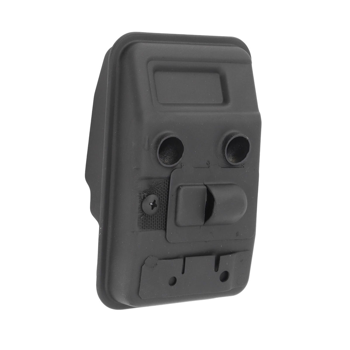 Lawn Trimmer Exhaust Muffler 4137 140 0603 Steel Easy Install Lawn Trimmer Parts for FS75 FC75 FS80 FS85