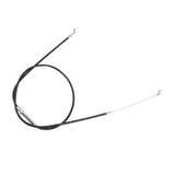 1.4m Lawn Mower Control Cable Garden Throttle Traction Engine Lawn Mower Cable for ALKO 450756 450296 527717 Replacement - Top-Down View