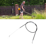1.4m Lawn Mower Control Cable Garden Throttle Traction Engine Lawn Mower Cable for ALKO 450756 450296 527717 Replacement - Extra Image