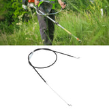 1.4m Lawn Mower Control Cable Garden Throttle Traction Engine Lawn Mower Cable for ALKO 450756 450296 527717 Replacement - Extra Image