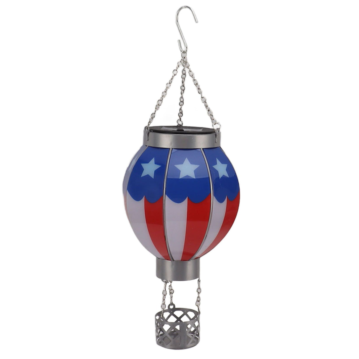 Solar Lantern Hot Air Balloon Eco Friendly Warm Lighting Hanging Lights for Home Decoration Outdoor