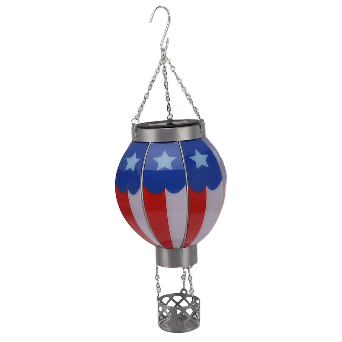 Solar Lantern Hot Air Balloon Eco Friendly Warm Lighting Hanging Lights for Home Decoration Outdoor