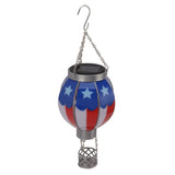 Solar Lantern Hot Air Balloon Eco Friendly Warm Lighting Hanging Lights for Home Decoration Outdoor