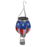 Solar Lantern Hot Air Balloon Eco Friendly Warm Lighting Hanging Lights for Home Decoration Outdoor
