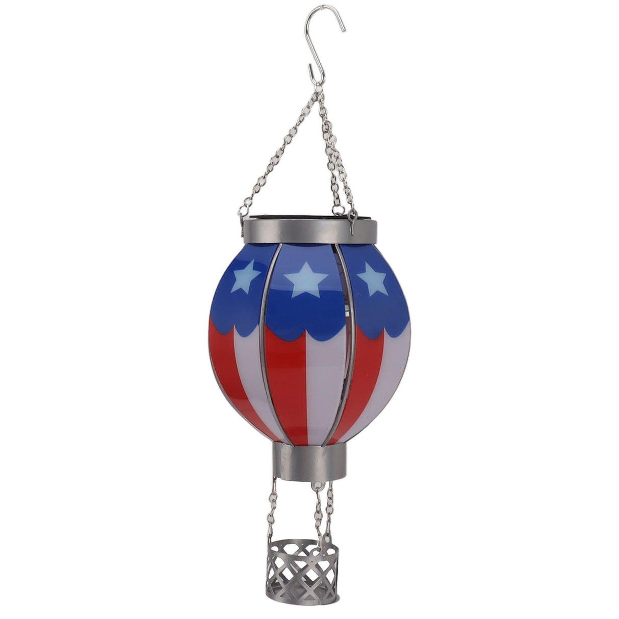 Solar Lantern Hot Air Balloon Eco Friendly Warm Lighting Hanging Lights for Home Decoration Outdoor