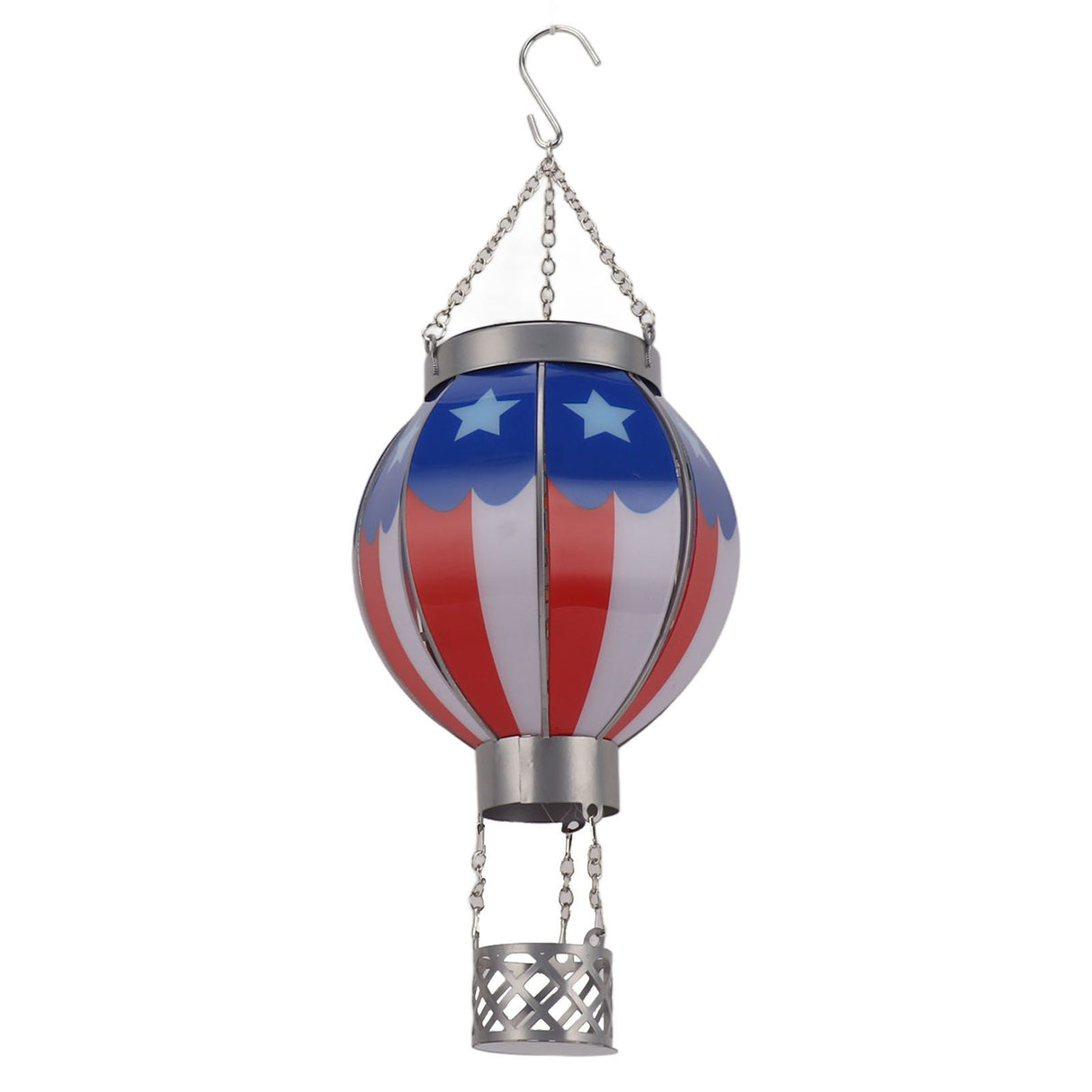Solar Lantern Hot Air Balloon Eco Friendly Warm Lighting Hanging Lights for Home Decoration Outdoor