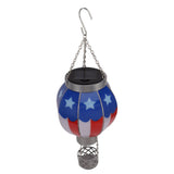 Solar Lantern Hot Air Balloon Eco Friendly Warm Lighting Hanging Lights for Home Decoration Outdoor - Extra Image