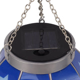 Solar Lantern Hot Air Balloon Eco Friendly Warm Lighting Hanging Lights for Home Decoration Outdoor - Extra Image