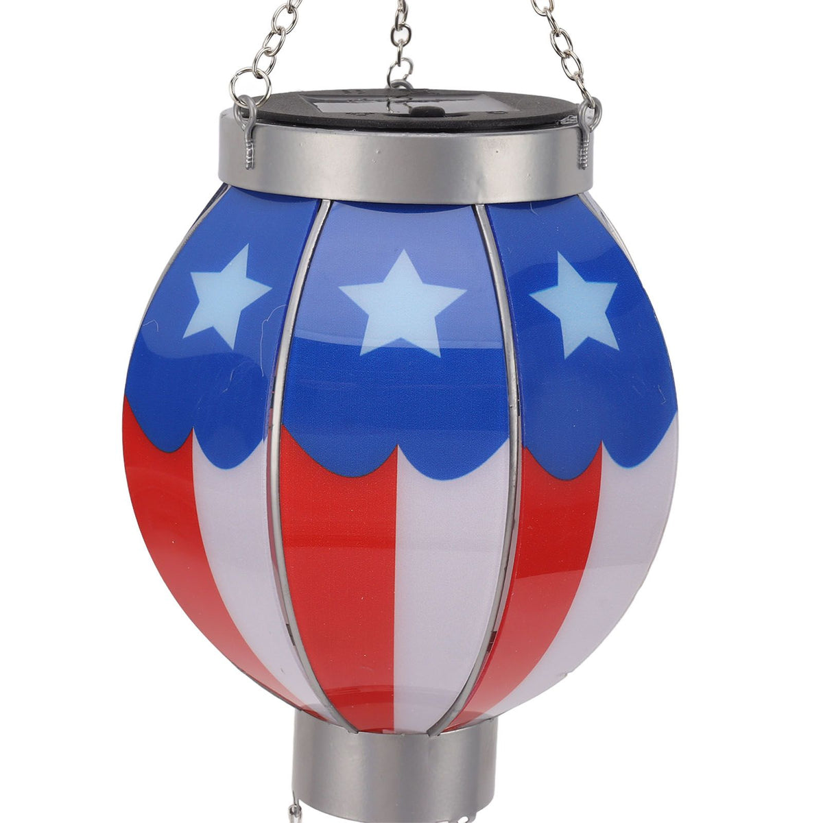 Solar Lantern Hot Air Balloon Eco Friendly Warm Lighting Hanging Lights for Home Decoration Outdoor