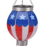 Solar Lantern Hot Air Balloon Eco Friendly Warm Lighting Hanging Lights for Home Decoration Outdoor - Extra Image