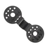 50 Pcs Shade Cloth Plastic Clips Round Sunshade Net Fixing Clip for Garden Netting Anti Bird Netting - Front View