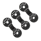 50 Pcs Shade Cloth Plastic Clips Round Sunshade Net Fixing Clip for Garden Netting Anti Bird Netting - Top-Down View