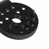 50 Pcs Shade Cloth Plastic Clips Round Sunshade Net Fixing Clip for Garden Netting Anti Bird Netting