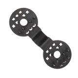 50 Pcs Shade Cloth Plastic Clips Round Sunshade Net Fixing Clip for Garden Netting Anti Bird Netting