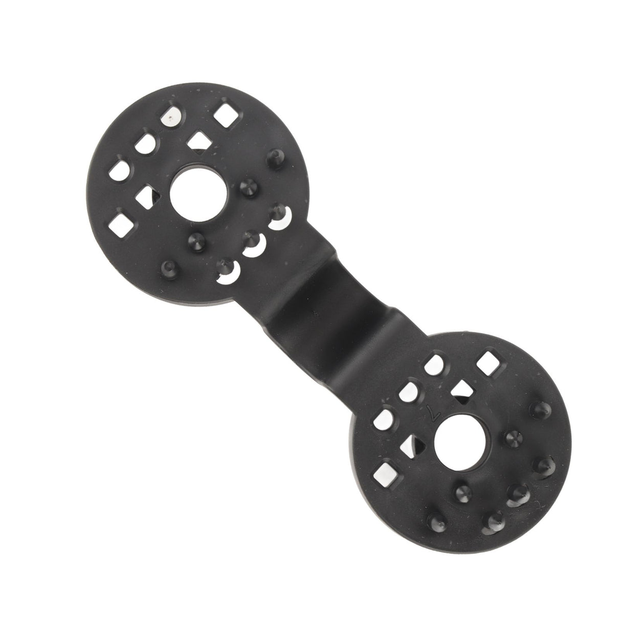 50 Pcs Shade Cloth Plastic Clips Round Sunshade Net Fixing Clip for Garden Netting Anti Bird Netting