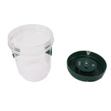 Wasp Catcher LED Solar Powered Waterproof Hornet Traps for Wasp Fruit Fly Garden Terrace Farmland Green