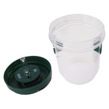 Wasp Catcher LED Solar Powered Waterproof Hornet Traps for Wasp Fruit Fly Garden Terrace Farmland Green