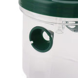 Wasp Catcher LED Solar Powered Waterproof Hornet Traps for Wasp Fruit Fly Garden Terrace Farmland Green - Extra Image