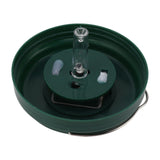 Wasp Catcher LED Solar Powered Waterproof Hornet Traps for Wasp Fruit Fly Garden Terrace Farmland Green - Extra Image