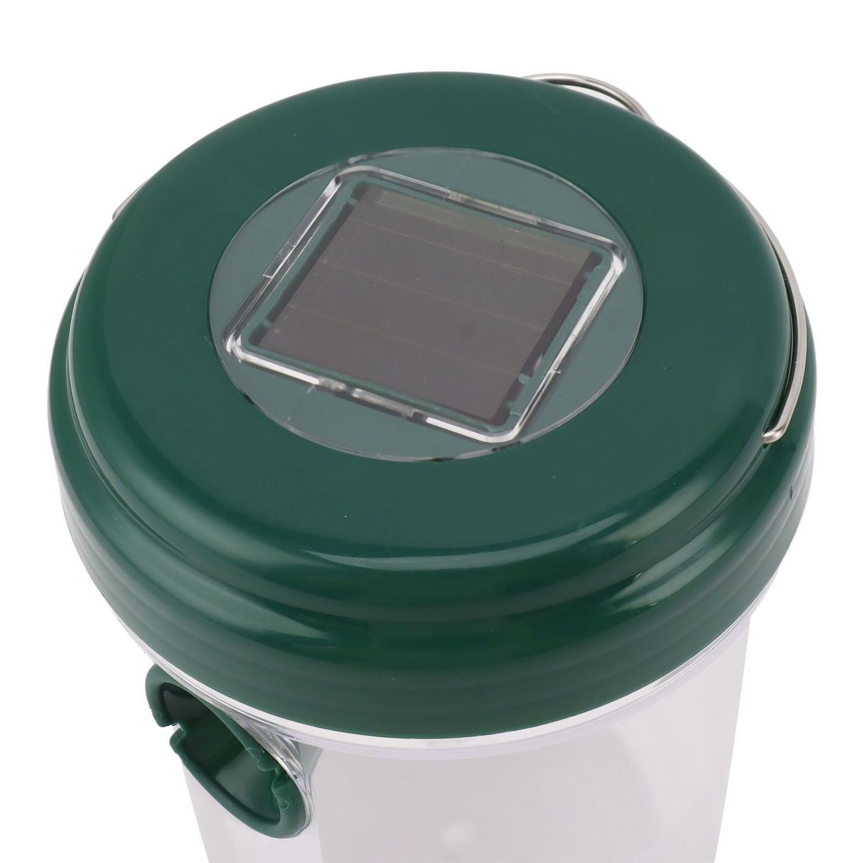 Wasp Catcher LED Solar Powered Waterproof Hornet Traps for Wasp Fruit Fly Garden Terrace Farmland Green