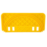 Uncapping Tank Holder Flat Honey Shelf Plastic Scraper Versatile Beehive Tool for Hive Cleaning Home Farm - Front View
