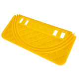 Uncapping Tank Holder Flat Honey Shelf Plastic Scraper Versatile Beehive Tool for Hive Cleaning Home Farm - Side View