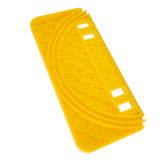 Uncapping Tank Holder Flat Honey Shelf Plastic Scraper Versatile Beehive Tool for Hive Cleaning Home Farm - 45-Degree Angle