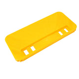 Uncapping Tank Holder Flat Honey Shelf Plastic Scraper Versatile Beehive Tool for Hive Cleaning Home Farm - Low Angle