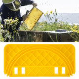 Uncapping Tank Holder Flat Honey Shelf Plastic Scraper Versatile Beehive Tool for Hive Cleaning Home Farm