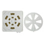 Formic Acid Evaporator Dispenser Plastic Beekeeping Treatment Tray Tool for Beehives Beekeeping Supply