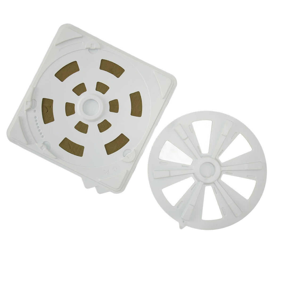 Formic Acid Evaporator Dispenser Plastic Beekeeping Treatment Tray Tool for Beehives Beekeeping Supply