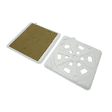 Formic Acid Evaporator Dispenser Plastic Beekeeping Treatment Tray Tool for Beehives Beekeeping Supply